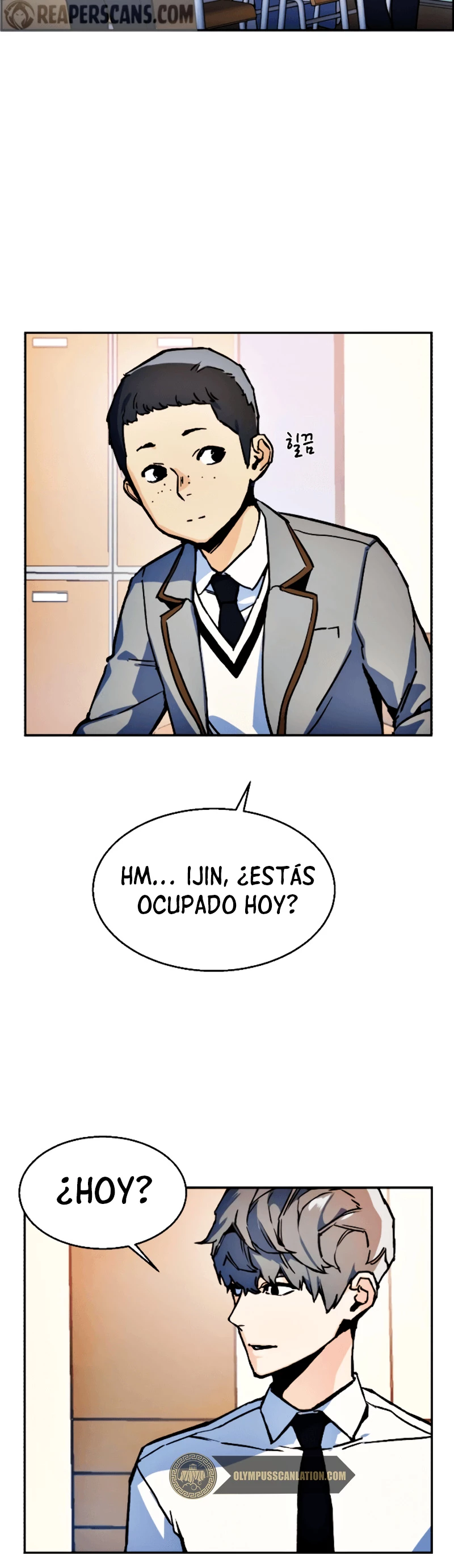 El Asesino Yu Ijin > Capitulo 11 > Page 61